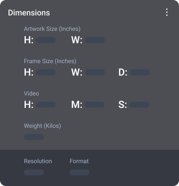 Dimension