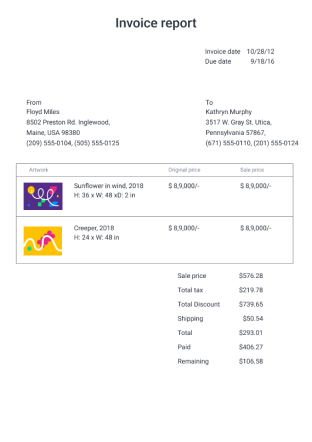 Invoice