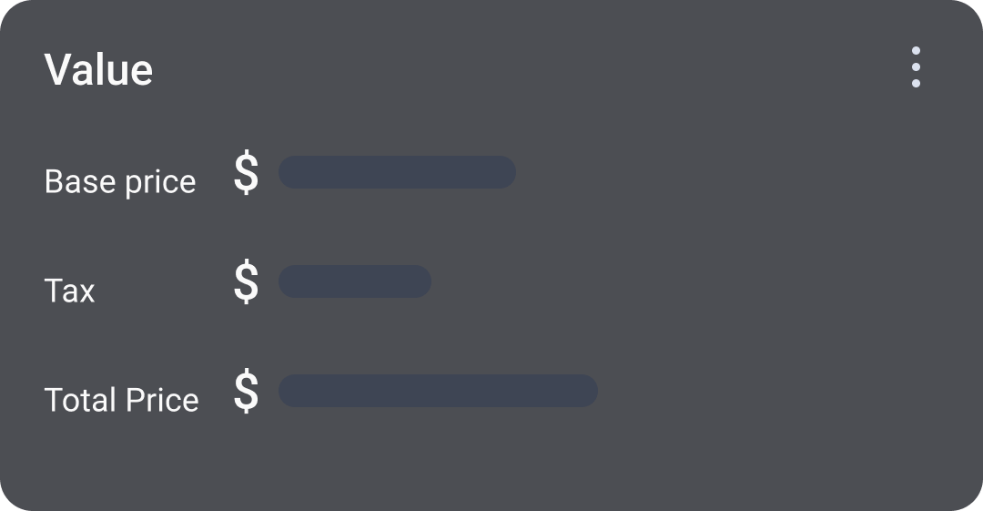 Value